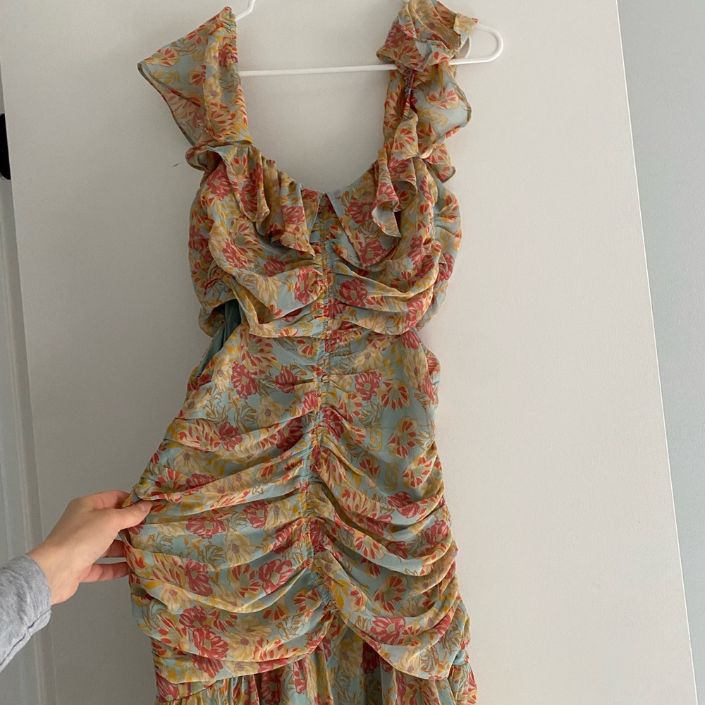 ASTR the label brunch dress